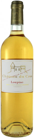 2016 Château du cros Loupiac AOP süß - Château du Cros