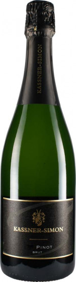 2018 Pinot blanc-Chardonnay Sekt brut - Weingut Kassner Simon