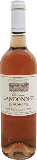 2022 Château Landonnet Rosé Bordeuax AOP trocken - Château Landonnet