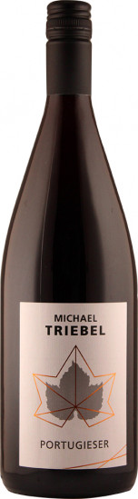 2022 Portugieser Rotwein lieblich 1,0 L - Weingut Michael Triebel