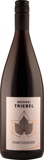 2023 Portugieser Rotwein lieblich 1,0 L - Weingut Michael Triebel