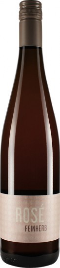 2019 Dornfelder Rosé Qualitätswein feinherb - Weingut Nehrbaß