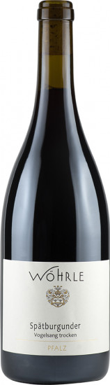 2020 Bockenheimer Vogelsang Spätburgunder trocken Bio - Weingut Wöhrle