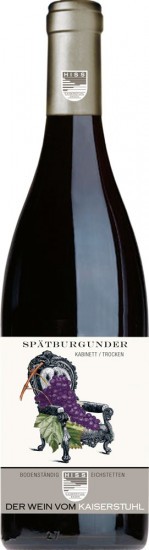 2020 Spätburgunder Rotwein Bodenständig trocken - Weingut Hiss