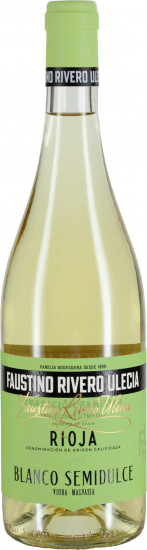 2023 Blanco Rioja DOCa lieblich - Faustino Rivero Ulecia