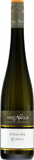 2023 Riesling Classic *** feinherb - Weingut Heinz Nikolai