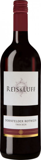 2015 Dornfelder Rotwein trocken 1,0L- Weingut Reis & Luff