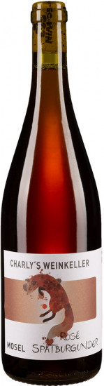 2022 Spätburgunder Rosè feinherb Bio - Manfred Welter