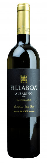 2024 Albariño Fillaboa Rias Baixas DOP trocken - Bodegas Fillaboa