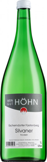 2021 Escherndorf Fürstenberg Silvaner Kabinett trocken 1,0 L - Weingut Höhn Volkach 