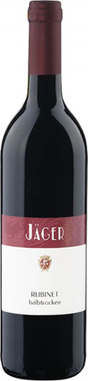 2022 Rubinet halbtrocken - Weingut Jäger