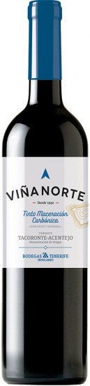 2022 Viña Norte Tinto Maceración Carbónica Tacoronte-Acentejo DO trocken - Bodegas Insulares de Tenerife