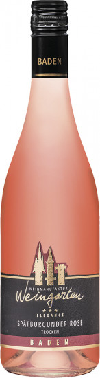 2023 Spätburgunder Rosé Elegance trocken - Weinmanufaktur Weingarten