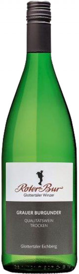2024 Grauer Burgunder 1,0 L - Roter Bur Glottertäler Winzer
