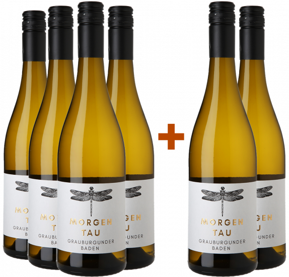 4+2 Morgentau Grauburgunder - WirWinzer Select