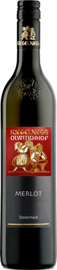 2022 Merlot trocken - Riegelnegg Olwitschhof