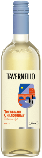 2022 Tavernello / Trebb. Chardonnay Rubicone IGT halbtrocken - Tavernello