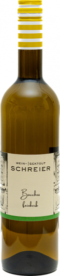 2024 Bacchus feinherb - Wein- und Sektgut Schreier