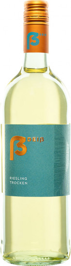 2025 Riesling trocken 1,0 L - Weingut Christopher Deiß