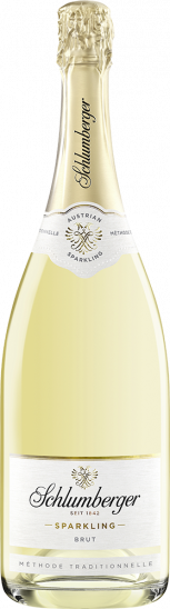 Schlumberger Sparkling Brut trocken 1,5 L - Weingut Schlumberger
