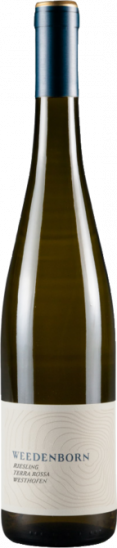2017 Terra Rossa Riesling Trocken - Weingut Weedenborn