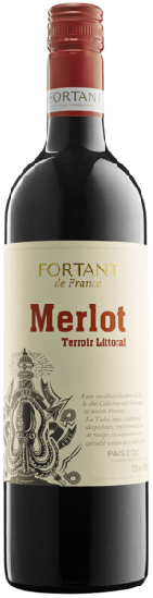 2023 Merlot Terroir Littoral Pays d'Oc IGP trocken - Fortant de France