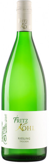 2024 Riesling trocken 1,0 L - Weingut Fritz Kohl