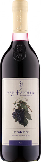 Dornfelder Traubensaft (BIO) Bio - Obstkelterei van Nahmen