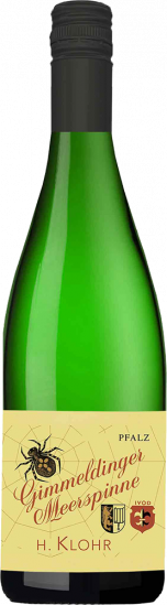 Gimmeldinger Meerspinne lieblich 1,0 L - Weingut Klohr