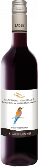 2022 Silberberg Weinkeller Spätburgunder Rw Qw halbtrocken - Markgräfler Winzer  