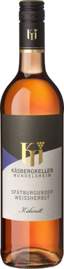 2024 Mundelsheimer Spätburgunder Weißherbst Kabinett lieblich - Lauffener Weingärtner