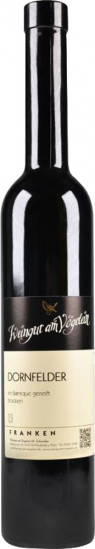 2003 Dornfelder Barrique trocken 0,5L - Weingut am Vögelein