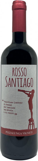 2017 Rosso Santiago - Pezzalunga vini e vigneti