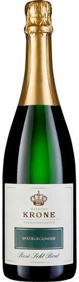 2022 Krone Spätburgunder Rosé Sekt b.A. brut - Weingut Krone