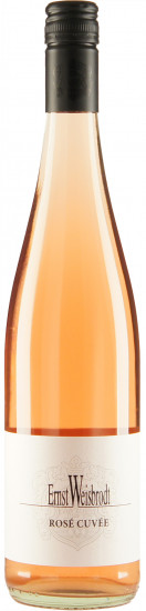2012 Cuvée Rosé feinherb // Weingut Weisbrodt - WINE CHANGES