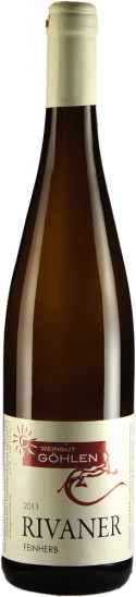 2020 Rivaner feinherb - Weingut Göhlen