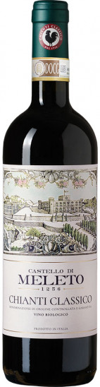 2021 Castello di Meleto Chianti Classico DOCG trocken Bio - Castello di Meleto