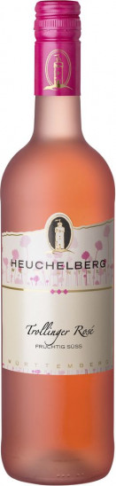 2024 Schwaigerner Grafenberg Trollinger süß - Heuchelberg Weingärtner eG