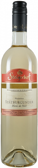 2025 Spätburgunder Blanc de Noir trocken - Weingut Steigerhof