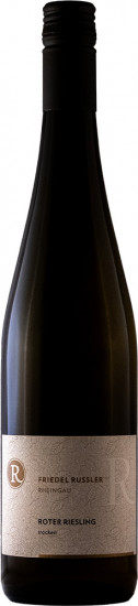 2023 Roter Riesling trocken Bio - Weingut Friedel Russler