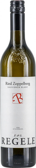 2015 Sauvignon Blanc Ried Zoppelberg trocken - Weingut Regele