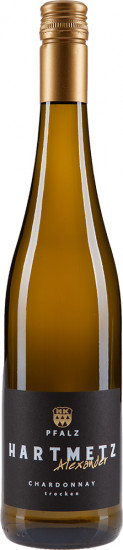 2020 Chardonnay trocken - Weingut Hartmetz-Kling