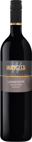 2021 Abstatter Burgberg Lemberger -S-Barrique trocken - Weinkellerei Wangler