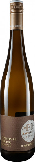 2024 Edesheimer Riesling trocken - Weingut Erich Braun & Söhne