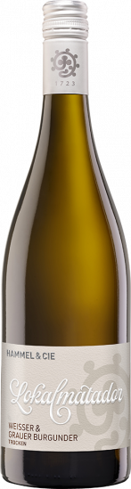 2024 Lokalmatador Weißer & Grauer Burgunder trocken - Weingut Hammel