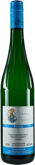 2025 Eltviller Riesling Kabinett trocken - Weingut Klaus Fleschner