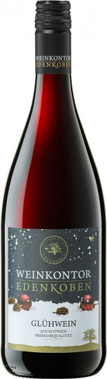 Glühwein rot 1,0 L - Weinkontor Edenkoben (Winzergenossenschaft Edenkoben)