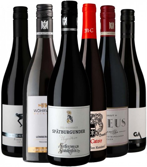 VDP.Rotwein Premium-Paket