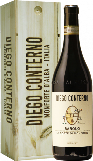 2018 Le Coste di Monforte Barolo DOCG 1,5 L - Travino Special Valsugana