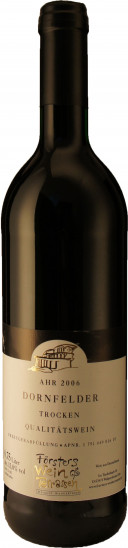 2020 AHR Dornfelder trocken - Weingut Försterhof